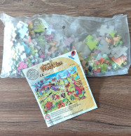 Maxi Puzzle Les Pierres à Feu Flinstones Familie Feuetstein 2001 Non Monté - Puzzles