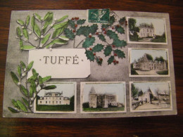 CPA - Tuffé (72) - 5 Vues - Souvenir -1910 - SUP (HP 65) - Tuffe