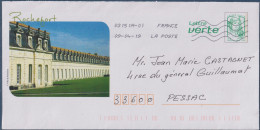 Entier Marianne Et La Jeunesse Corderie Royale De Rochefort Enveloppe Type Timbre 4774 Le 09.04.19 - PAP: Privé-bijwerking