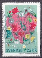 Schweden Marke Von 2020 O/used (A2-20) - Gebruikt