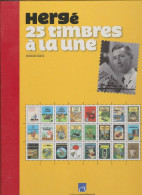 TINTIN + HERGÉ + D. MARICQ  25 TIMBRES A LA UNE  RARE EO N 7000 EXEMPLAIRES - Tintin