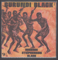 Disque Vinyle 45t - Burundi Steiphenson Black - Burundi Black - Musiche Del Mondo