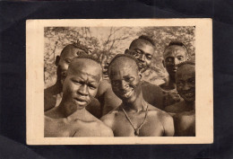 124005            Ciad,   Tchad,   Types  De  Sara  De  Fort   Archambault,   NV - Ciad