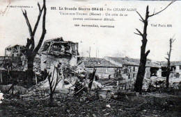 VILLE -SUR -TOURBE 1914/1915 - Ville-sur-Tourbe
