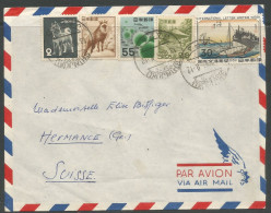 Lettre De 1961!! ( Japon ) - Storia Postale