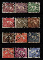 Madagascar  - 1908/24  - Palais Royal   -  Tb Taxe N° 8 à 19- Oblit - Used - Portomarken