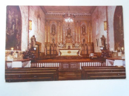 D197445      US  Old Mission  Santa Barbara  California - Interior Of Church   Ca 1950's - Santa Barbara