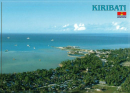 1 AK Kiribati * Blick Auf Die Insel Betio - Diese Insel Gehört Zum Atoll Tarawa - Luftbildaufnahme * - Kiribati
