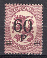 L5806 - FINLANDE FINLAND Yv N°96 ** - Unused Stamps
