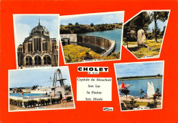 Cholet         49       Lot De 28 Cartes 10x15     Rues Et Divers    (Voir Scan) - Cholet