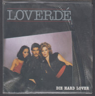 Disque Vinyle 45t - Loverdé - Die Hard Lover - Dance, Techno & House