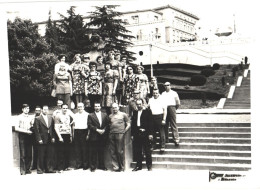 Georgia:Tbilisi, Stairs And Building, Pre 1985 - Azië