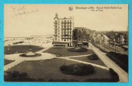 * Wenduine - Wenduyne (Kust - Littoral) * (Nels) Le Grand Hotel Belle Vue, Parc Et Plage, Prop. Paul Corboud, Tram, Old - Wenduine