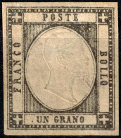 PROVINCE NAPOLETANE 1861 - UN GRANO NERO TL - Naples