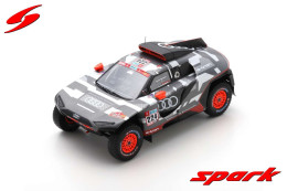 Audi RS Q E-tron - Dakar 2022 #224 - M. Ekström/E. Bergkvist - Spark - Spark