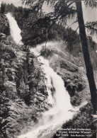 D3657) Stuibenfall Bei UMHAUSEN - Ötztal - - Höchster Wasserfall Tirols S/W ALT 1962 - Umhausen