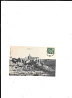 CARTE POSTALE 12 BOZOULS EGLISE PRISE COTE SUD VOYAGEE - Bozouls