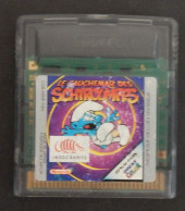 NITENDO GAME BOY COLOR "LE CAUCHEMAR DES SCHTROUMPS" SANS NOTICE OCCASION - Nintendo Game Boy