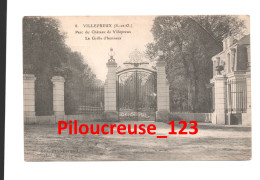 78 Yvelines - VILLEPREUX - " Parc Du Château - La Grille D'Honneur " - Villepreux