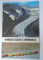 D197448    Canada Columbia Icefield Athabasca Glacier Snowmobile  Ca 1960 - Otros & Sin Clasificación