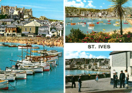 CPSM St.Ives-Multivues-Timbre    L2349 - St.Ives