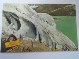 D197449    Canada   Icefield  Crevasse Formations    Ca 1960 - Altri & Non Classificati