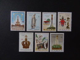 Portuguese Africa/Macau/Macao/Timor (1967 FATIMA) MNH SuperB Cat.Val. € 23.40 - Otros & Sin Clasificación