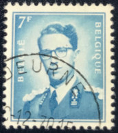 België - Belgique - C18/22 - 1967 - (°)used - Michel 1197y - Koning Boudewijn - DEURNE - 1951-..