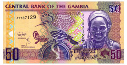 GAMBIA 50 DALASIS ND(2006) Pick 28d Unc - Gambia