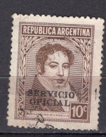 D0787 - ARGENTINA SERVICE Yv N°342 - Servizio