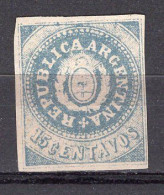 D0794 - ARGENTINA Yv N°7 (*) - Neufs