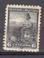 D0800 - ARGENTINA Yv N°116 * - Nuevos