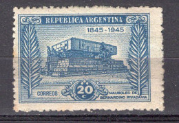 D0831 - ARGENTINA Yv N°461 * - Neufs