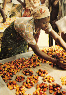 CONGO Pointe-Noire - La Vendeuse De Noix De Palmes - Cpm - Pointe-Noire