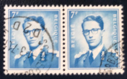 België - Belgique - C18/22 - 1967 - (°)used - Michel 1197y - Koning Boudewijn - 1951-..