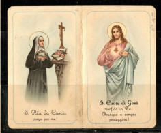 **  Santuario Parrocchia Del S.Cuore - Salesiani  - Bologna Anno 1950  ** - Petit Format : 1941-60