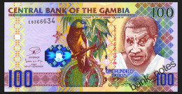 GAMBIA 100 DALASIS ND(2013) Pick 29b Unc - Gambia