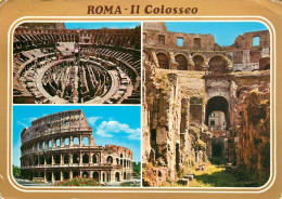 CPSM Roma-Multivues-Timbre      L2350 - Mehransichten, Panoramakarten