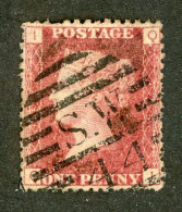 886 GBX GB 1869 Scott #33 Pl.155 Used (Lower Bids 20% Off) - Used Stamps