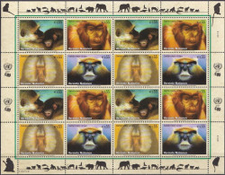 UNO WIEN 2007 Mi-Nr. 485/88 Kleinbogen ** MNH - Blocks & Sheetlets