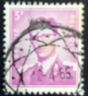 België - Belgique - C18/22 - 1958 - (°)used - Michel 1127x - Koning Boudewijn - Diamantstempel - 1931-1960