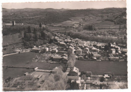 CPSM De SALIES Du SALAT - Vue Générale Aérienne. - Salies-du-Salat