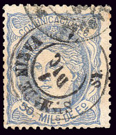 Segovia - Edi O 107 - 50 M.- Mat Fech. Tp. II "Sta. María De Nieva" - Used Stamps