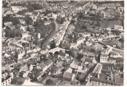 CPSM De OLORON - Ste - MARIE - Vue Générale - Le Gave. - Oloron Sainte Marie