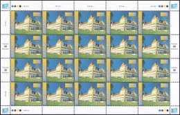 UNO WIEN 2003 Mi-Nr. 396 Kleinbogen ** MNH - Blocks & Sheetlets