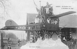 Cholet         49            Mi-Carême    1913     L'aviation En 1940       (Voir Scan) - Cholet