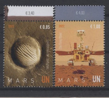 ONU Vienne 2022 - "Planet Mars" ** - Ongebruikt