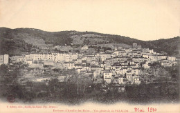 FRANCE - 66 - AMELIE LES BAINS - Vue Générale De Palalda - Mai 1910 - Carte Postale Ancienne - Amélie-les-Bains-Palalda
