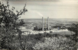 - Yvelines- Ref-B926- Porcheville - Vue Generale Centrale Thermique E.d.f. - Edf - Electricité De Frqnce - Industrie - - Porcheville