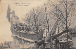 Cholet         49            Mi-Carême    1914    La Reine Des Crocodiles            (Voir Scan) - Cholet